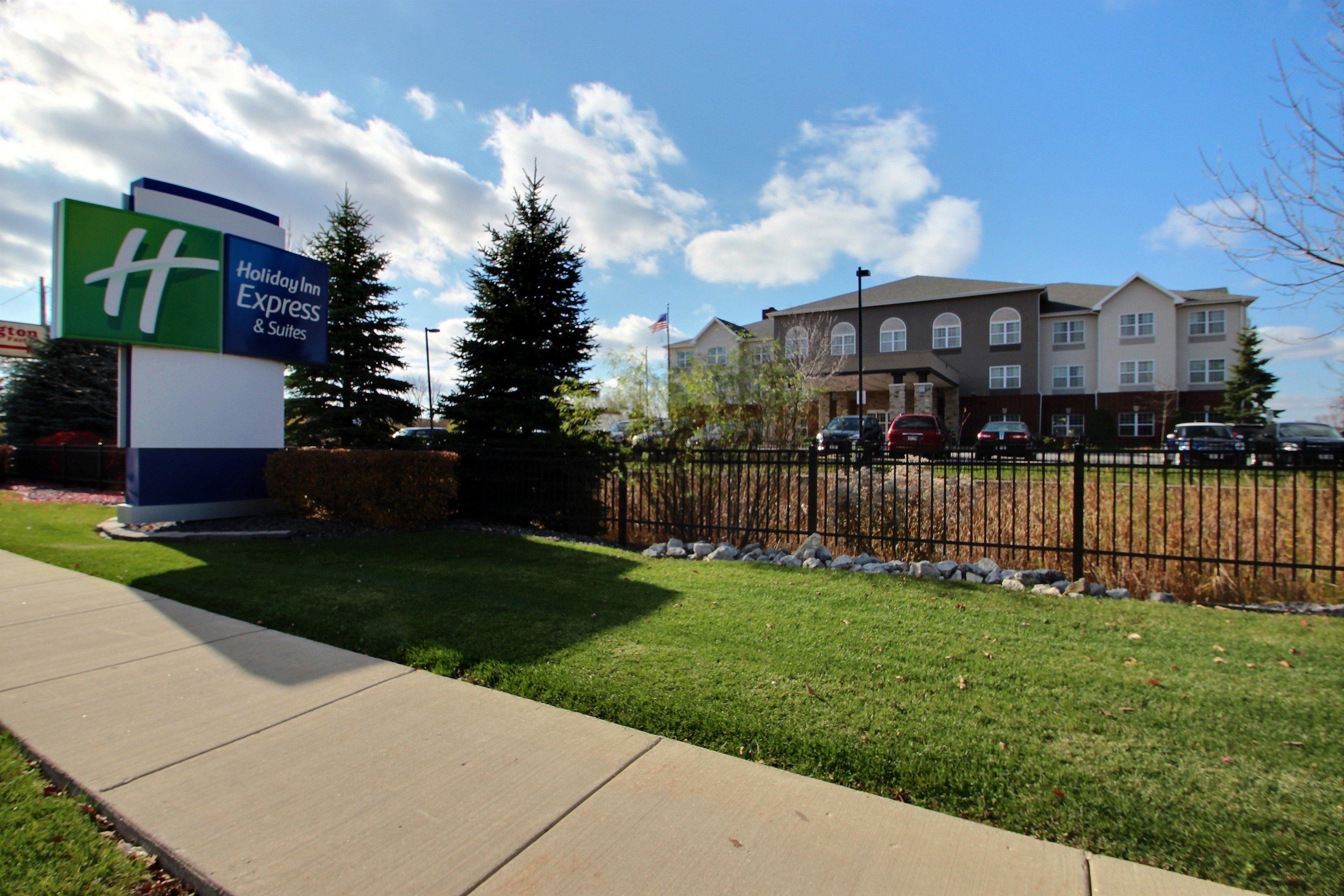 Holiday Inn Express Hotel & Suites Milwaukee Airport By Ihg Zewnętrze zdjęcie