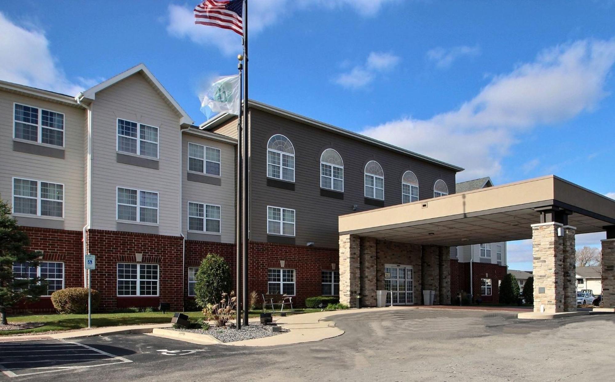 Holiday Inn Express Hotel & Suites Milwaukee Airport By Ihg Zewnętrze zdjęcie